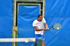 Tennis vs St Michael’s  Men’s and Women’s Tennis vs St Michael’s. - Photo By: KEITH NORDSTROM : Wheaton, Tennis